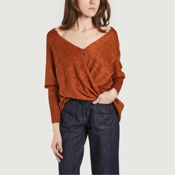 Brand new PULL POLDI SUNCOO sweater - Picture 1 of 5